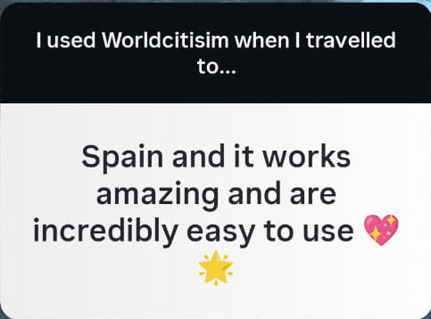 Review: Spain — works amazing and incredibly easy to use