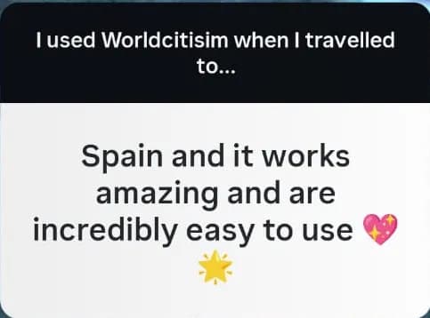 Review: Spain — works amazing and incredibly easy to use
